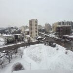 galerie foto iasul acoperit din nou de zapada circulatia se face in conditii de iarna copiii ies iar cu saniile afara 69688dcd3bfd6