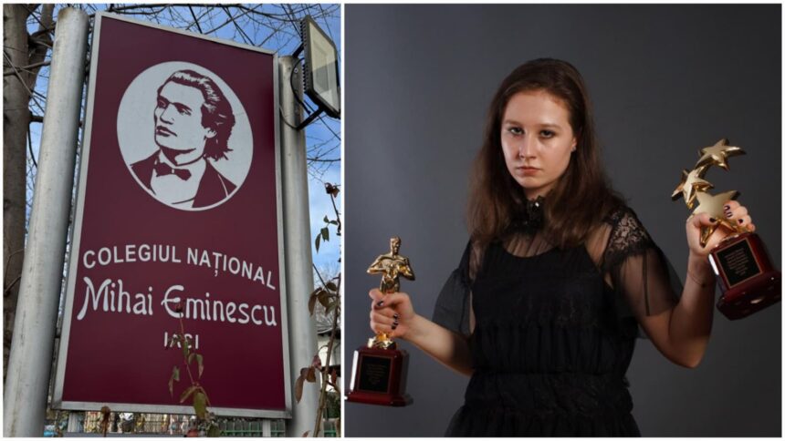 generatiile eminescu fata in fata mara cracaleanu incheie proiectul aniversar de la colegiul mihai eminescu din iasi 6965a47ac55c5