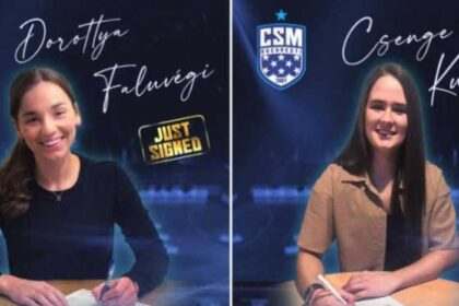 handbal feminin doua jucatoare din nationala ungariei la campioana csm bucuresti 695fedfc7100c