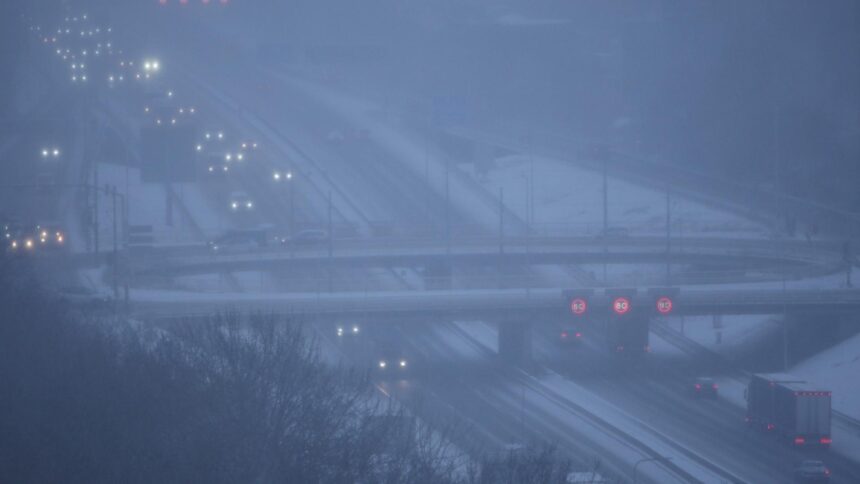 haos in in vestul si centrul europei din cauza furtunii goretti ninsori abundente ger si transporturi paralizate foto 695e3f2e4a01e