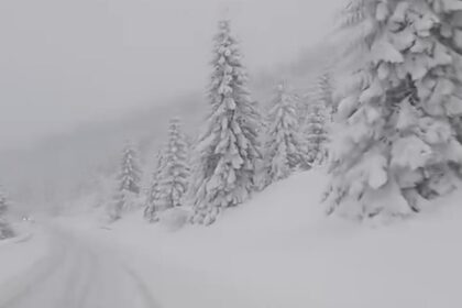 iarna loveste din nou drumuri blocate ninsori abundente si risc crescut de avalansa 6958b4be03be6