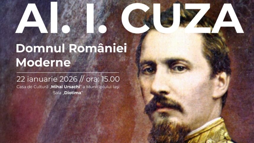 iasul marcheaza 167 de ani de la unirea principatelor romane printr un eveniment cultural dedicat lui alexandru ioan cuza 696fee30ce907