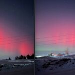imagini rare dar tot mai intalnite in ultimii ani aurora boreala vizibila noaptea trecuta de la releu din bucium 696f4bfa03446