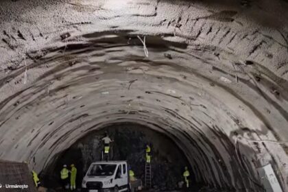 imagini spectaculoase cum este dinamitata stanca pentru constructia unui tunel pe a1 video 696295c43e8df