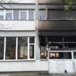 incendiu de amploare la universitatea din oradea atelier si laborator distruse 696d136db02dc