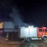 incendiu de proportii intr un abator din judetul harghita un muncitor a suferit mai multe arsuri 696fd8f8430db