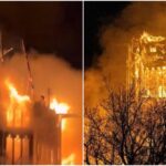 incendiu devastator in amsterdam o biserica din secolul al xix lea a fost distrusa video 69567eee44f36