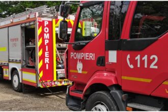 incendiu in rediu acoperisul unui praznicar cuprins de flacari 69660aefae767