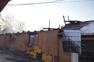 incendiu la doua locuinte din ciurea cum afecteaza gerul interventia pompierilor foto video 696b30bf18e5e