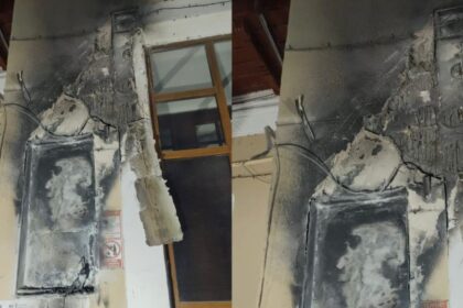 incendiu la un liceu din targu jiu aproximativ 300 de elevi au fost evacuati de urgenta dupa ce un panou electric a luat foc 696e6677dbc4f