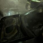 incendiu puternic in cluj trei autoturisme si un bloc afectate de flacari foto 696f1d46155bb