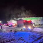 incendiu puternic la o fabrica de polistiren din cluj noua autospeciale s au mobilizat sa stinga flacarile 696d7d023f058