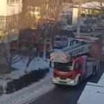 incendiu puternic la un bloc din tomesti o femeie a murit si doi barbati au arsuri video 696e4906333ee