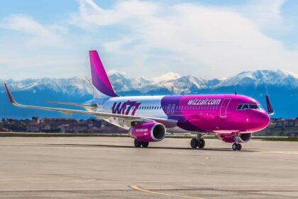 incident la sol cu o aeronava wizz air pe aeroportul din sibiu avionul a ajuns la marginea pistei s a deschis o ancheta 6966df4d09112
