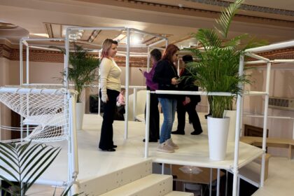 inedit bcu iasi a inaugurat sala labirint un nou spatiu modern de studiu dedicat elevilor si studentilor 69699c7b299dc