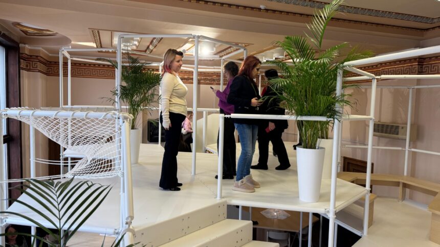 inedit bcu iasi a inaugurat sala labirint un nou spatiu modern de studiu dedicat elevilor si studentilor 69699c7b299dc