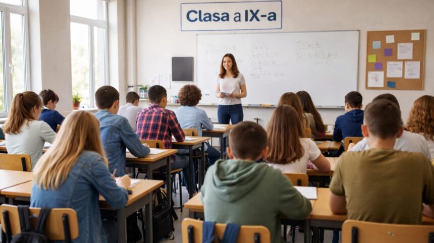 ingrijorare mare printre multi parinti ieseni de ce dispar clase de a ix a cum obliga scaderea numarului de elevi liceele din iasi sa se reorganizeze 697c9e1b10910