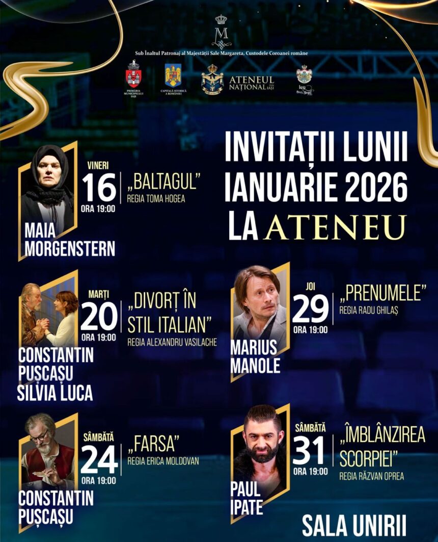 invitati speciali pe scena ateneului iesean la inceput de an 6964c123d658e