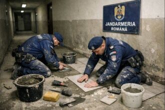 jandarmi transformati in faiantari subofiteri din constanta acuza conducerea ca ii obliga sa monteze gresie in unitate 695b9d7681a4c