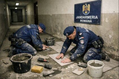 jandarmi transformati in faiantari subofiteri din constanta acuza conducerea ca ii obliga sa monteze gresie in unitate 695b9d7681a4c