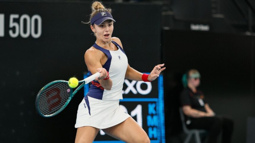 jaqueline cristian aproape de surpriza la australian open eliminata din primul tur dupa un final dramatic 696dd2bcee2f0