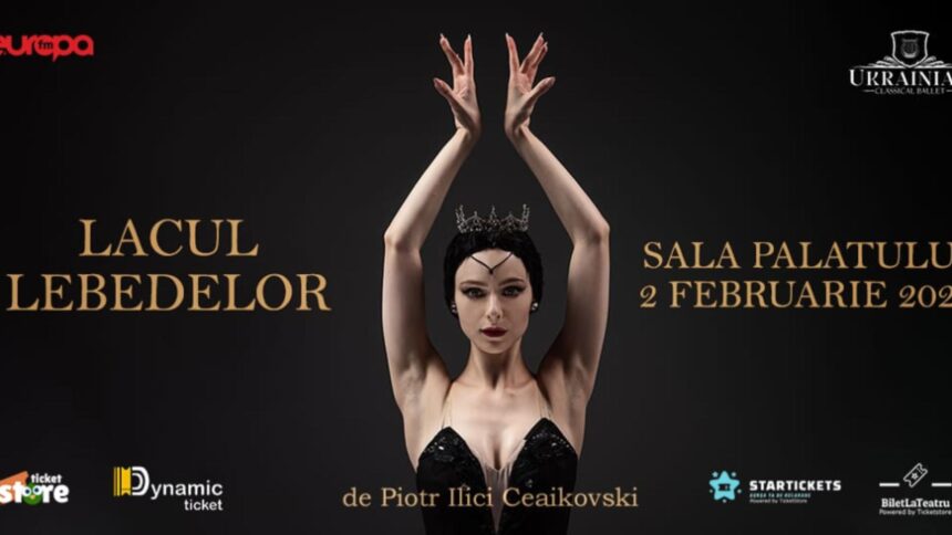 lacul lebedelor o aduce in premiera pe balerina ganna muromtseva la bucuresti pe 2 februarie la sala palatului 697b354dd3aab