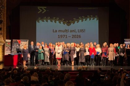 liceul de informatica grigore moisil din iasi a implinit 55 de ani a fost un aer de libertate pe care l am simtit in aceasta scoala 6961a8ee594b1