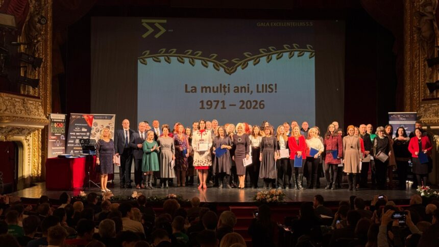 liceul de informatica grigore moisil din iasi a implinit 55 de ani a fost un aer de libertate pe care l am simtit in aceasta scoala 6961a8ee594b1