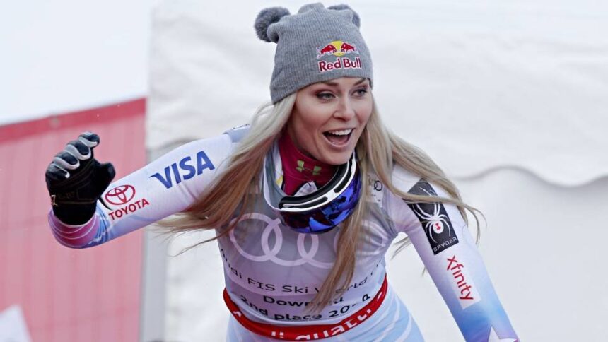 lindsey vonn dupa cazatura suferita vineri la crans montana visul meu olimpic nu s a sfarsit 697d011045403