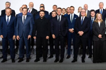 macron starmer meloni si merz reactioneaza dur dupa amenintarile lui donald trump privind o posibila interventie militara americana in groenlanda document 695e0fe521cdd