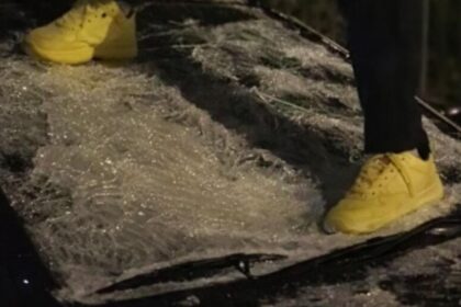 masini vandalizate in drobeta turnu severin dupa o provocare pe tiktok autorul a fost identificat video 6963b3b1c5d01