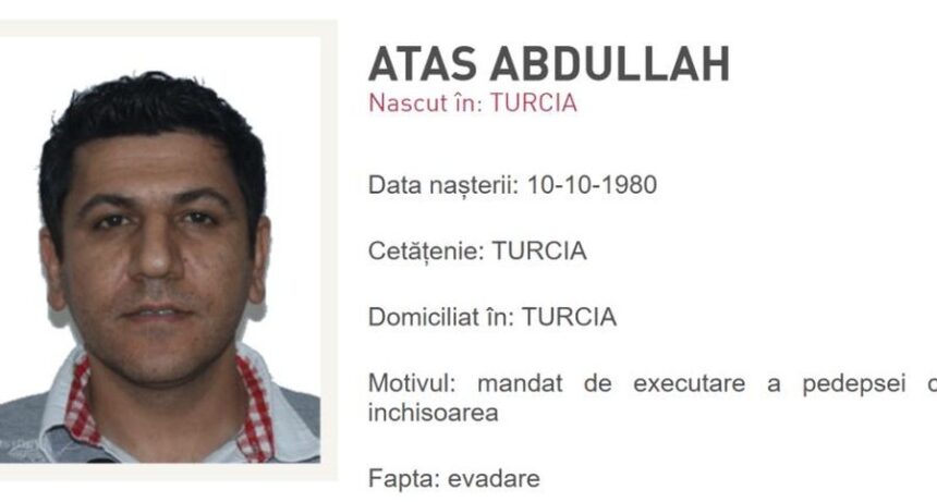 ministrul justitiei despre turcul evadat din rahova a avut 24 de permisii fara sa se fi intamplat nimic pana acum 69778e34f0668 1