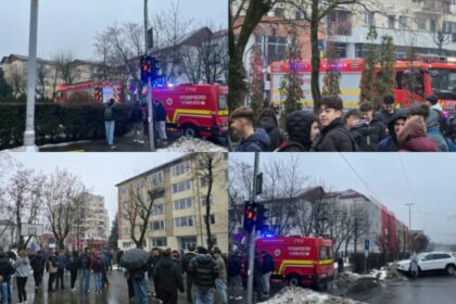miros puternic de gaz la un liceu din baia mare peste 300 de persoane au fost evacuate 69786d2bbb535