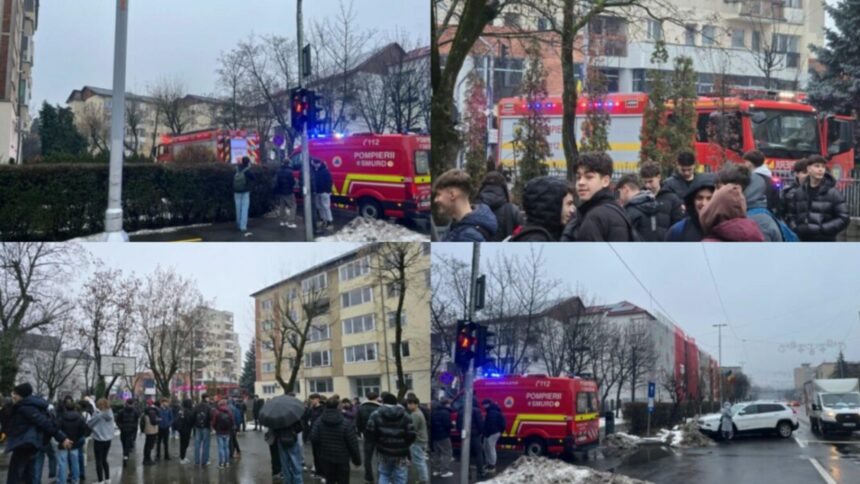 miros puternic de gaz la un liceu din baia mare peste 300 de persoane au fost evacuate 69786d2bbb535