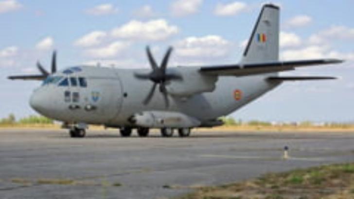 misiune umanitara a fortelor aeriene romane pacient transportat de la otopeni la