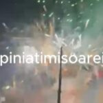 momente de panica la revelion in timisoara artificii scapate de sub control in centrul orasului oamenii au fugit inspimantati video 69561432ad2fa