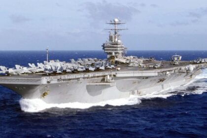 mutare grea pe tabla globala portavionul abraham lincoln a ajuns in orientul mijlociu 6977cf3393946