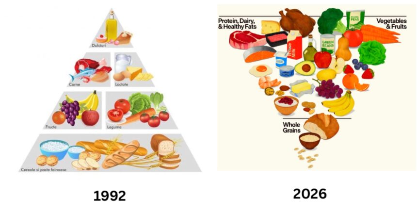 nutritionistii din iasi saluta noua piramida alimentara una rasturnata fata de cea veche studii de ultima ora spun ca dieta mediteraneana reprezinta modelul alimentar de viitor 69703098bfd21