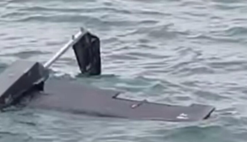 o drona aeriana a fost semnalata in portul midia scafandri specializati in explozibili urmeaza sa evalueze situatia video 697755adc78ca 1