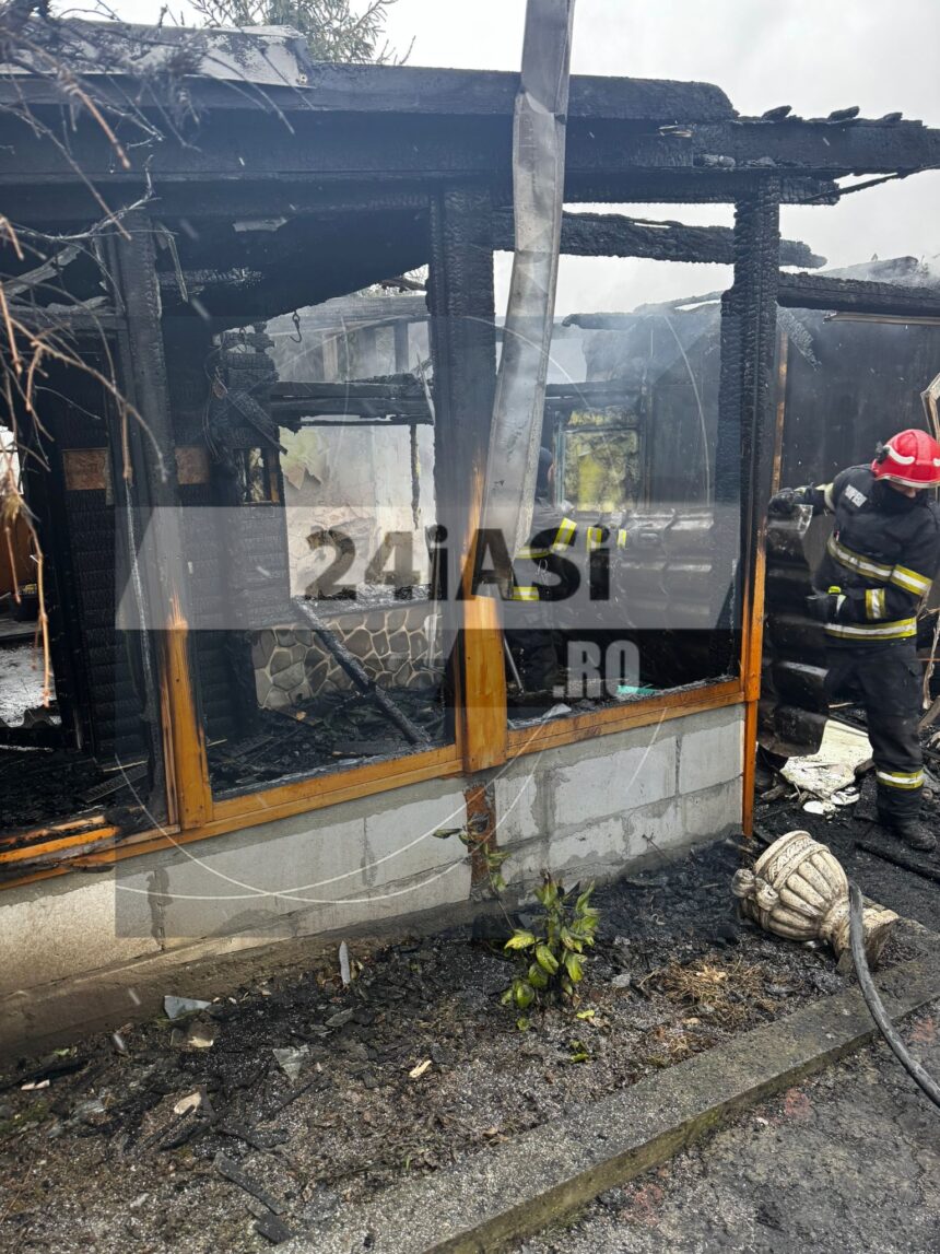 o familie cu copii si nepoti la un pas de moarte toata gospodaria a fost cuprinsa de flacari noaptea trecuta 697dce473f774