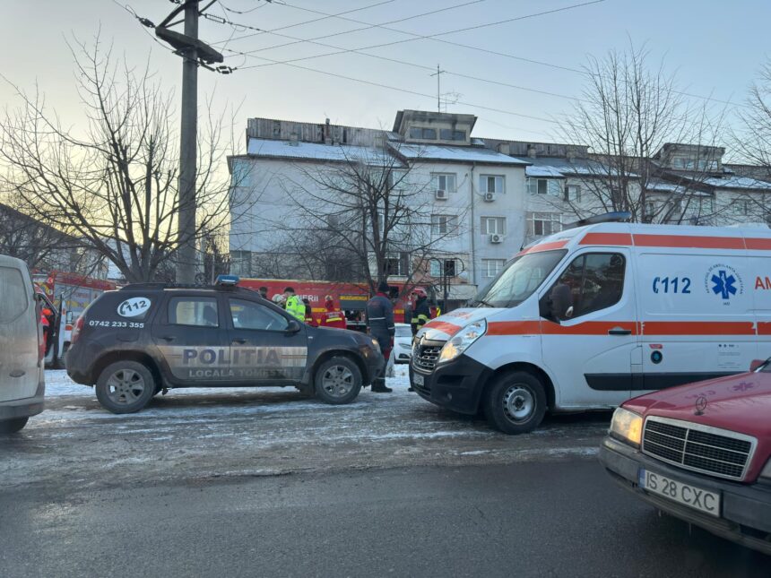 o femeie se afla in stop cardiorespirator si doi barbati au suferit arsuri in urma unui incendiu izbucnit la tomesti 696e3f2e0df95 1