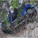 o masina a cazut intr o prapastie de aproximativ 10 metri in judetul arges un minor de 15 ani a fost ranit 6957d76c81b26