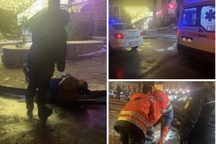 o persoana a fost gasita de catre la politistii locali aproape inghetata de frig 6969c1ac129b3