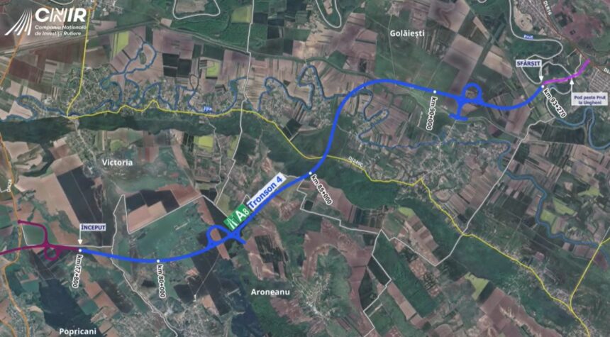 opt oferte pentru ultimul tronson al a8 incepe evaluarea intentiilor de participare inregistrate este tronsonul care are ultimii 5 km peste prut 697777d8badaa 1