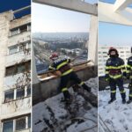 pericol in iasi bucati de tencuiala s au desprins de pe un bloc interventie de urgenta a pompierilor 6970cc00e7568