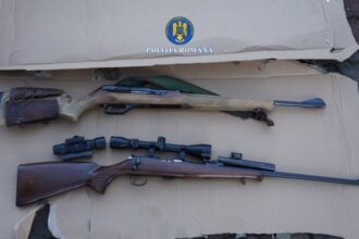 peste 4 500 de arme de foc au fost confiscate anul trecut de politia romana 697640032866e