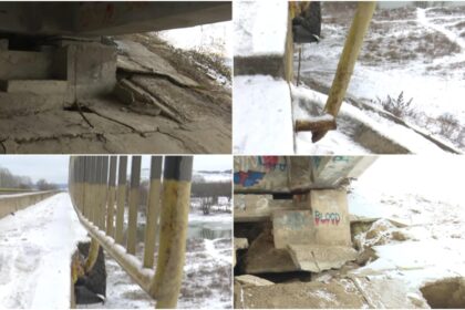 pod de peste un milion de euro sta sa cada localnicii sunt disperati foto video 696c896b1700d