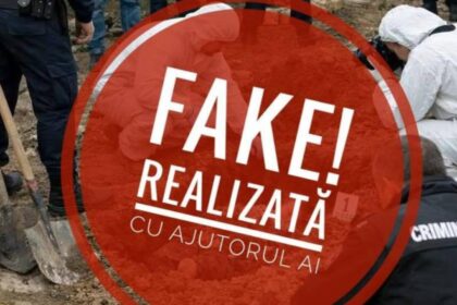 politia romana trage un semnal de alarma imagine falsa creata cu inteligenta artificiala distribuita in contextul crimei din timis 6976391f70761
