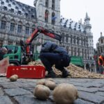 protest masiv la bruxelles impotriva acordului ue mercosur 200 de fermieri romani participa la manifestare 696f162cd3461