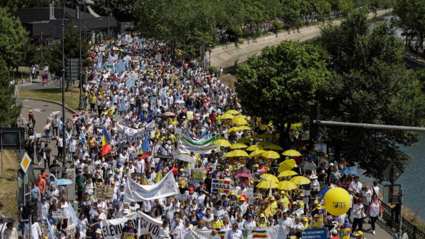 proteste ale sindicatelor din educatie pe 4 februarie profesorii ies in strada 6975fe99e08a0